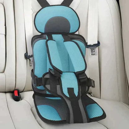 Asiento de coche para niño ligero y compacto