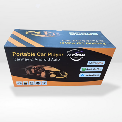 Pantalla GPS Carplay para Coche con Navegación