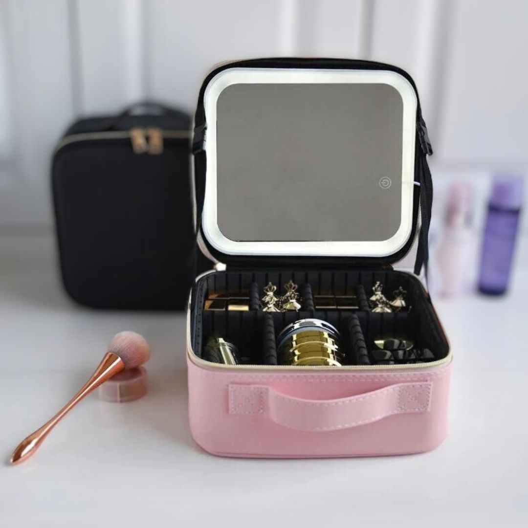 Estuche de Maquillaje Compacto Práctico