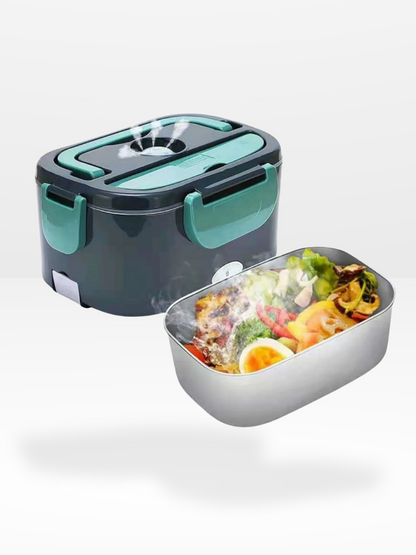 Caja para Almuerzo Calefactable con Termo para Comida Caliente