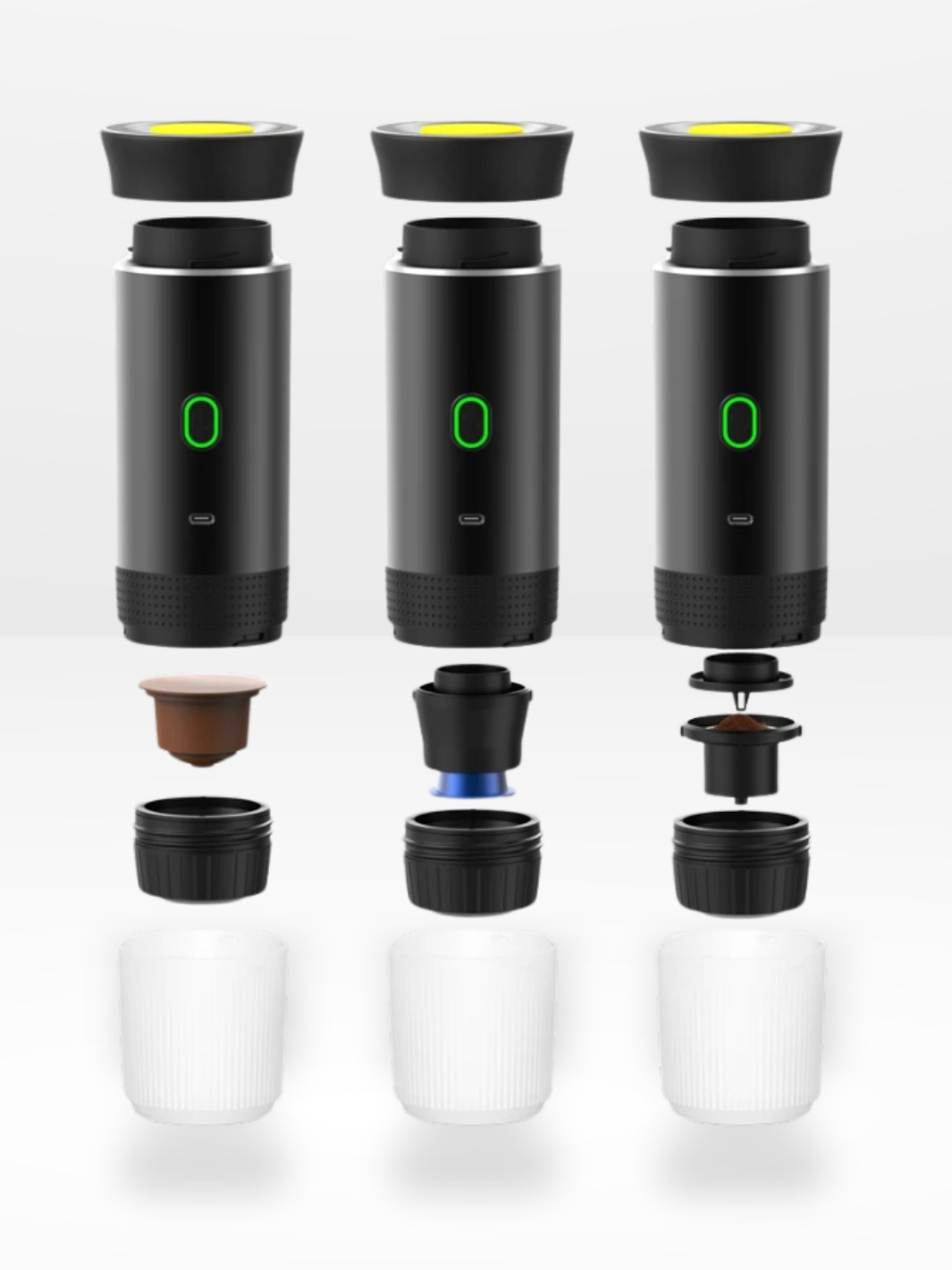 Cafetera Eléctrica Portátil y Compacta