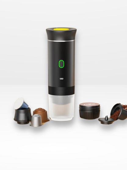Cafetera Eléctrica Portátil y Compacta