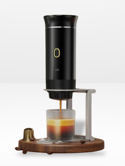 Cafetera Eléctrica Portátil y Compacta