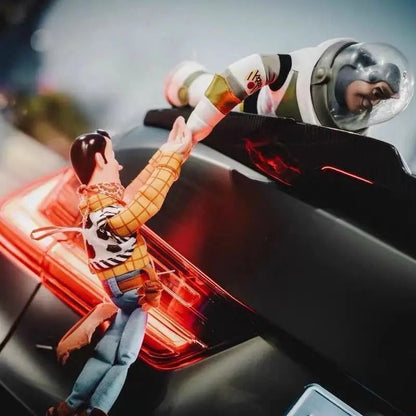 Juguete Peluche Disney Woody y Buzz para Colgar en el Coche