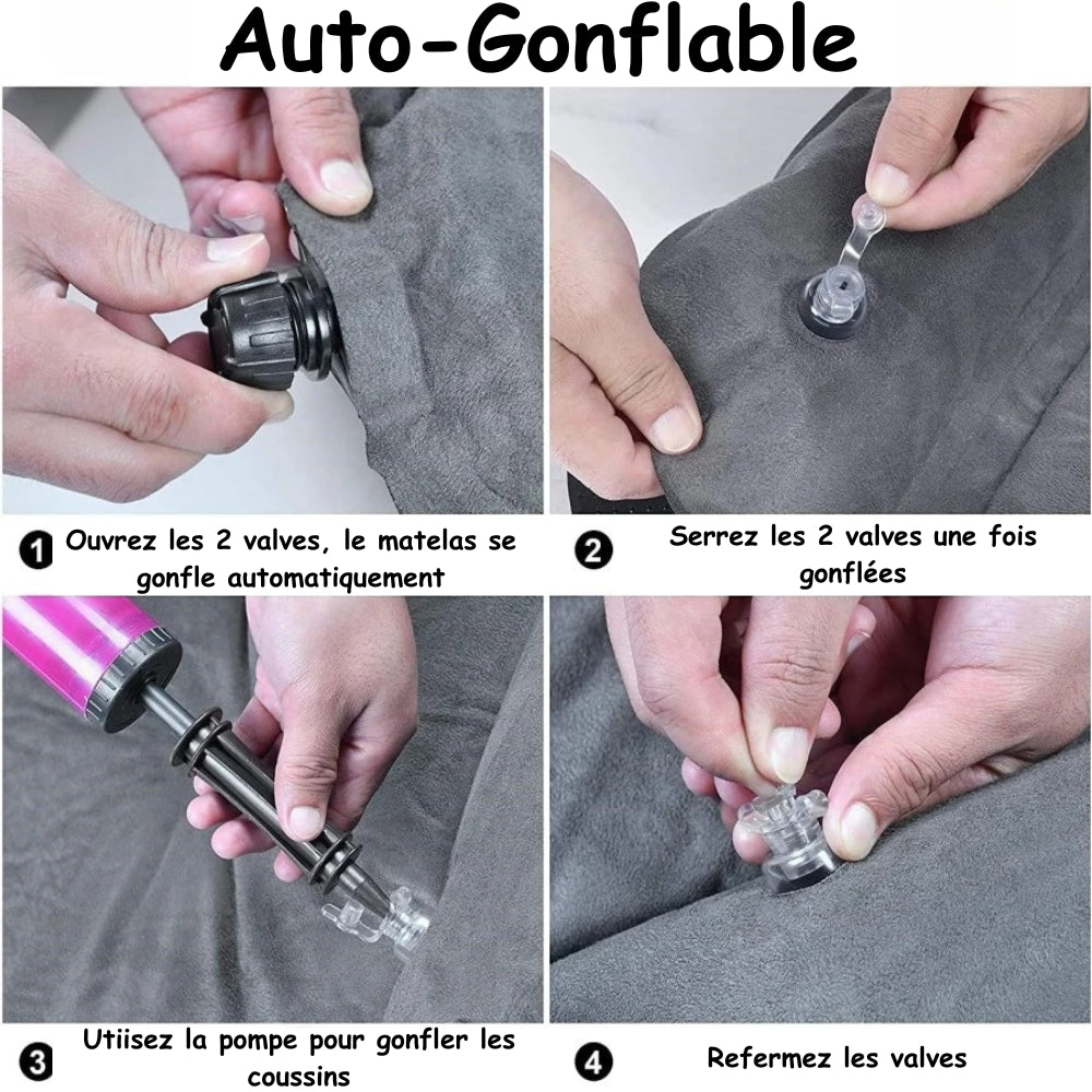 Colchón Inflable para Coche Cómodo