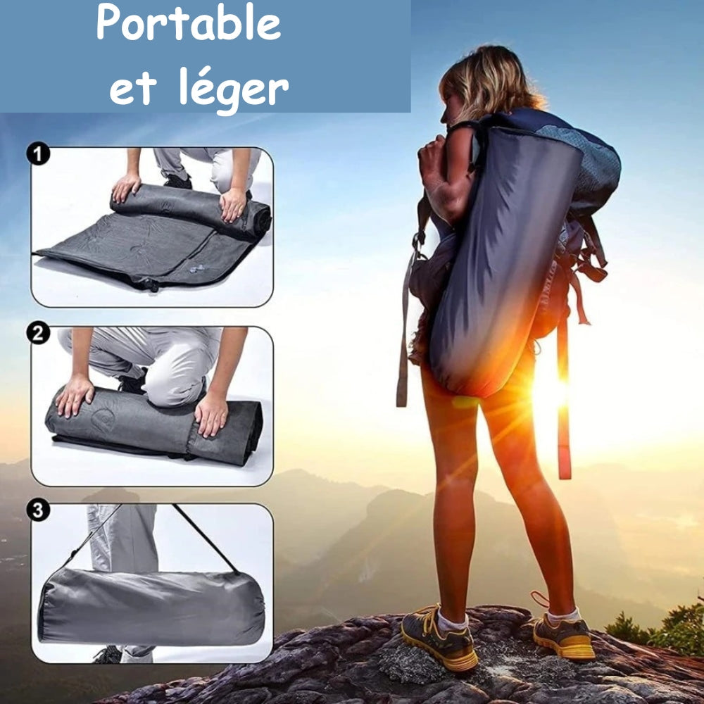 Colchón Inflable para Coche Cómodo