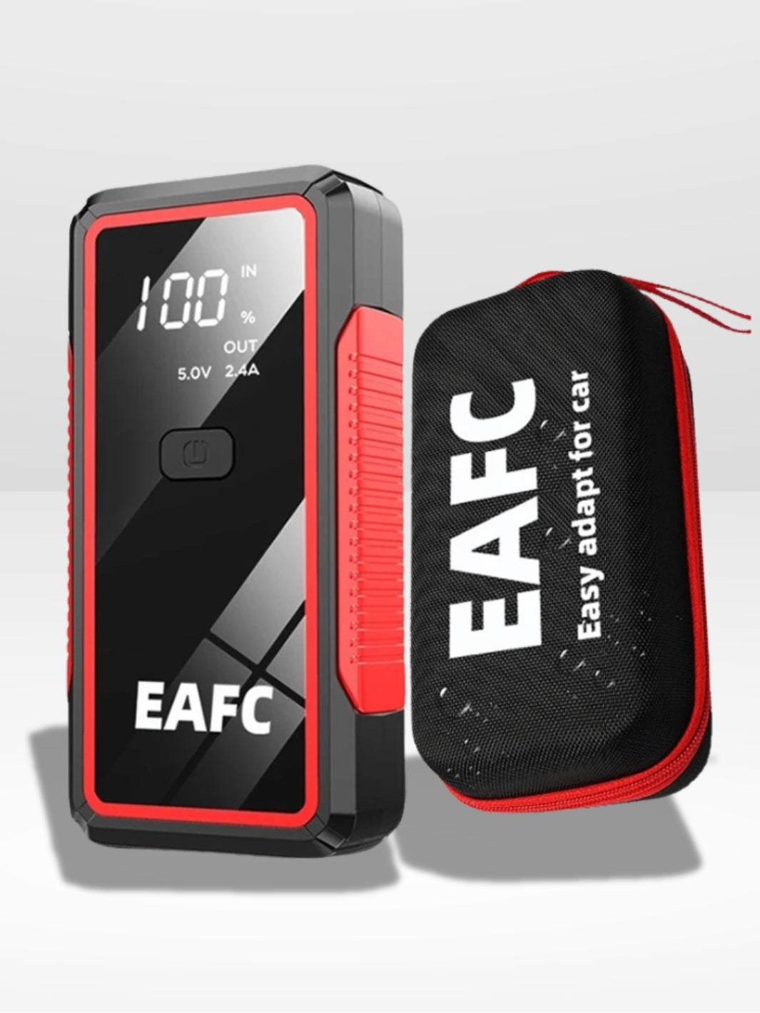 Potenciador de Energía Fiable y Compacto