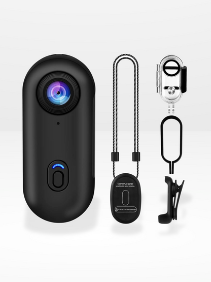 Cámara Miniatura 4K Inalámbrica para Vigilancia