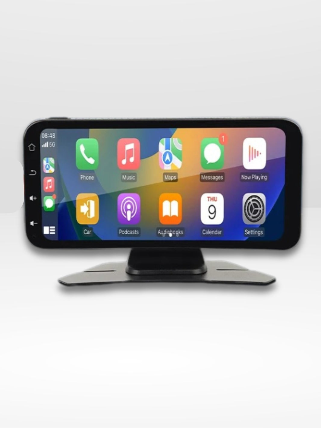 Pantalla Carplay Compacta y Conectada para Coche
