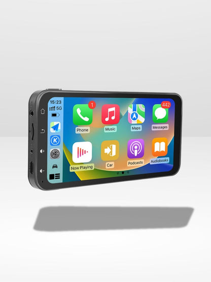 Pantalla Carplay Compacta y Conectada para Coche