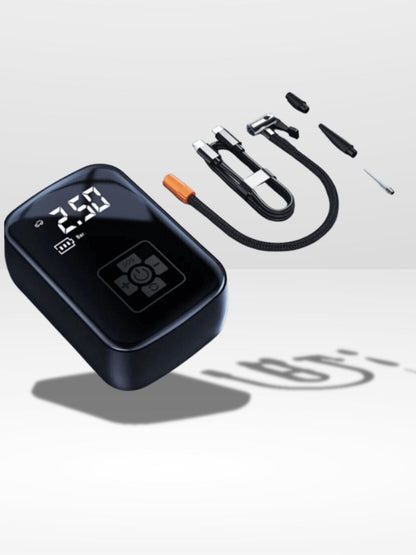 Compresor de Aire Portátil Recargable e Inalámbrico