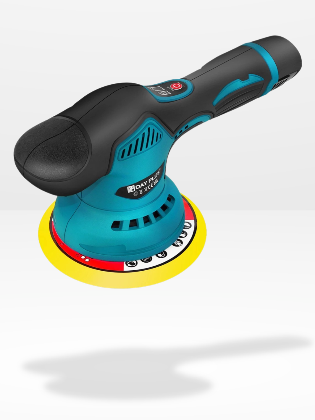 Pulidora Inalámbrica Compacta y Potente para Coche e Interior