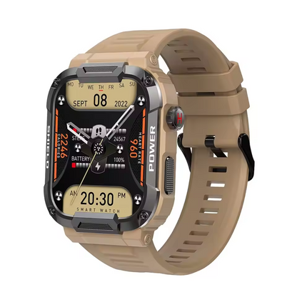 Reloj Inteligente MK66 Impermeable y de Diseño Elegante