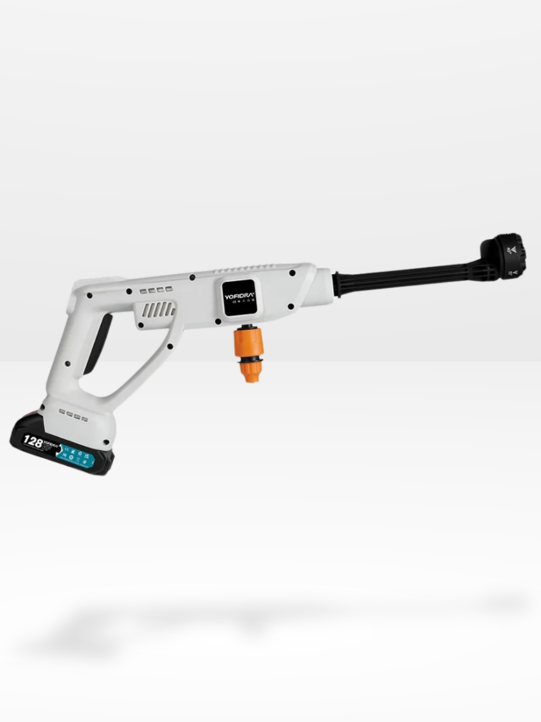 Limpiador de Alta Presión Portátil 6 en 1 Profesional