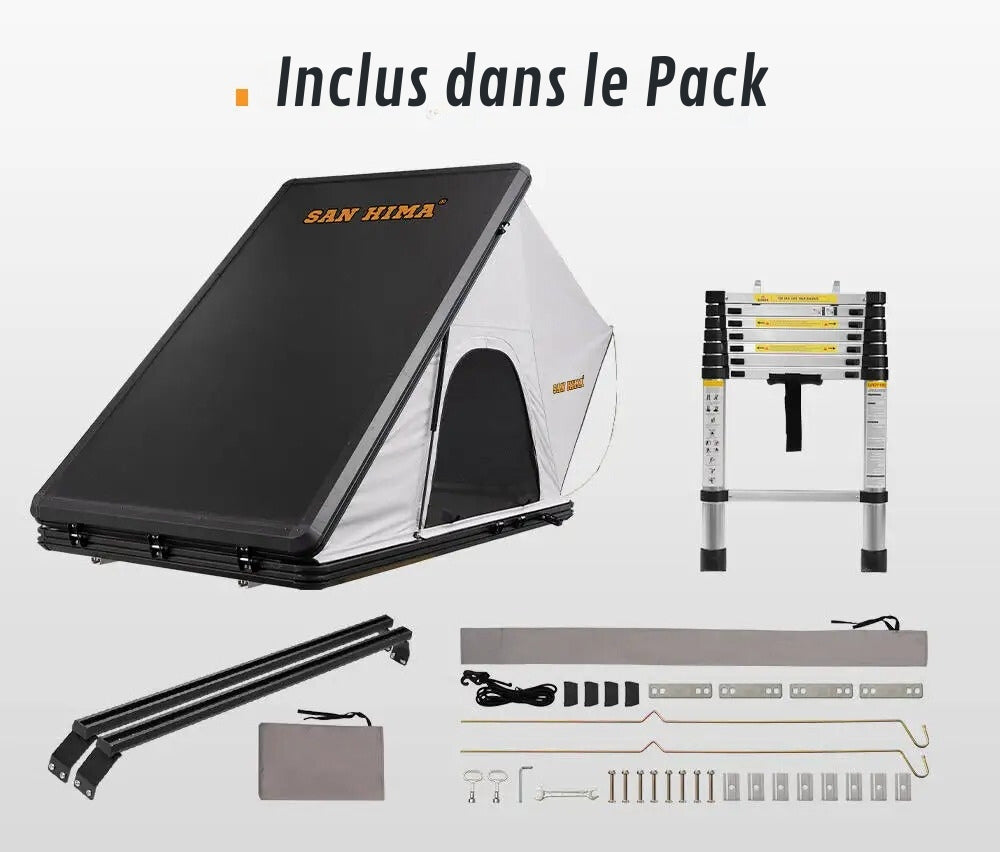 Tienda de Techo con Alta Rigidéz para Camping Cómodo