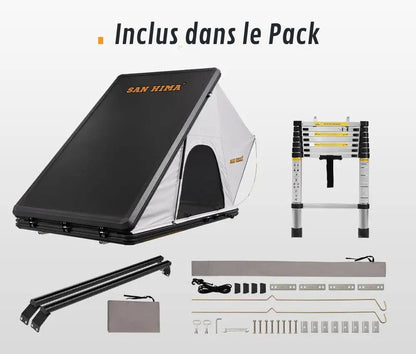 Tienda de Techo con Alta Rigidéz para Camping Cómodo