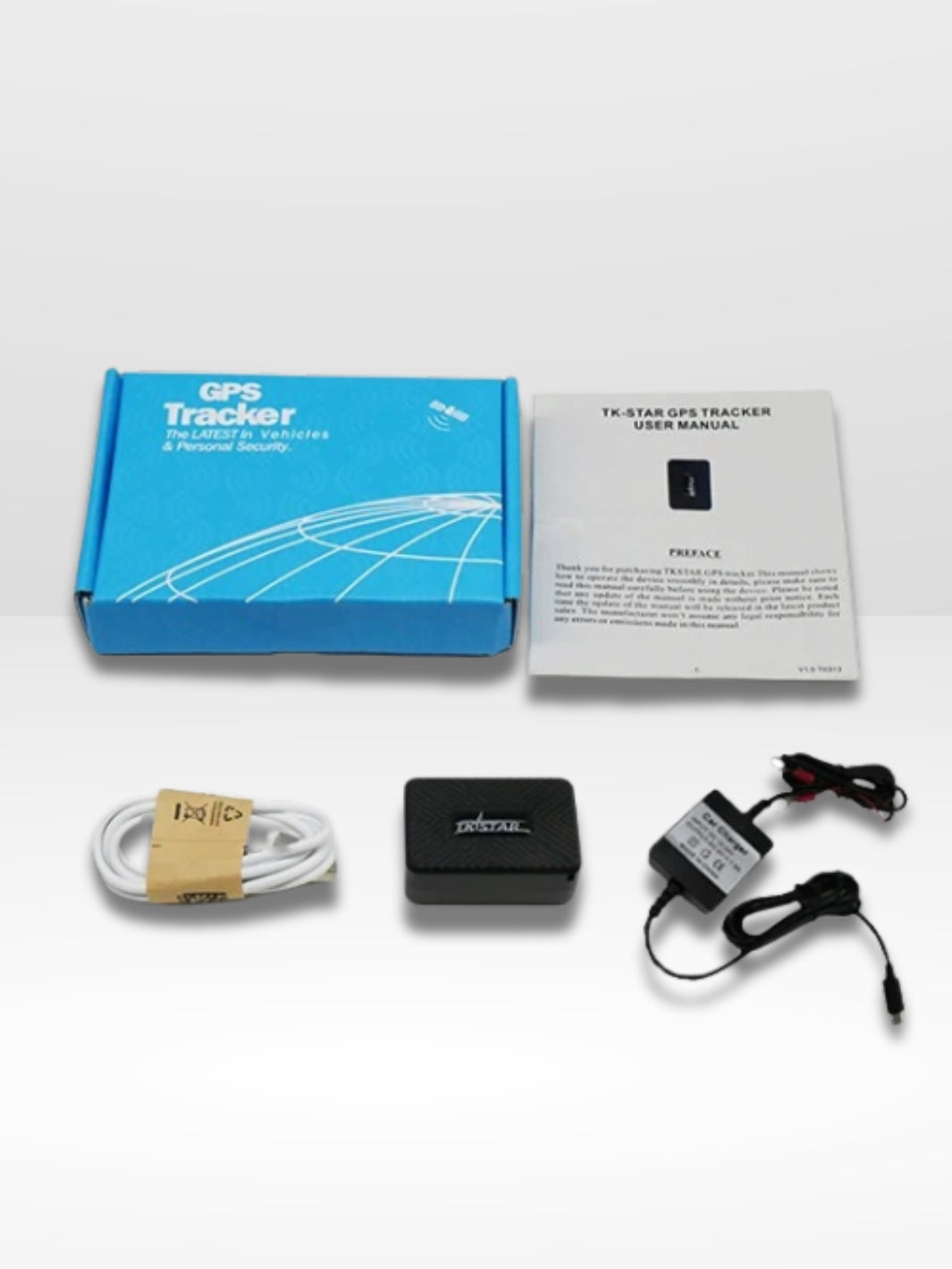 Rastreador GPS Portátil 4G Discreto e Impermeable