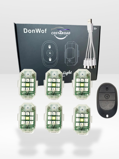 Lámpara Estroboscópica LED para Vehículo