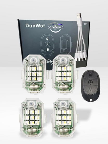 Lámpara Estroboscópica LED para Vehículo