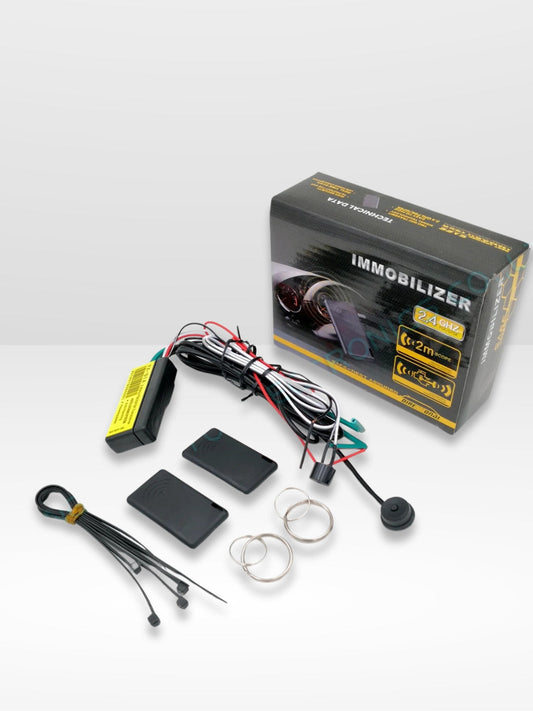 Système Antivol de Voiture GPS avec Alarme - Marcherelle