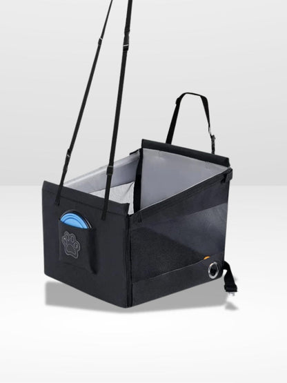 Cesta de transporte para perro en coche