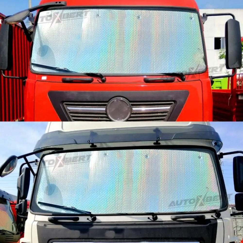 Parasol para Coche Negro con Logo Cool Ride