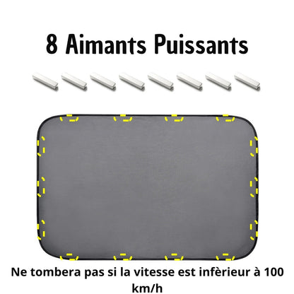 Estor de ventana de techo pantalla UV ajustable