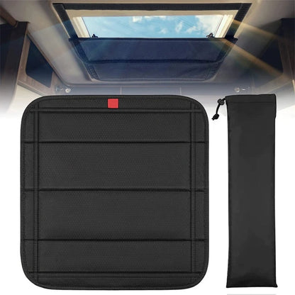 Estor de ventana para caravana enrollable y elegante