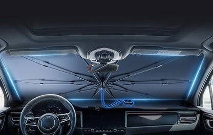 Toldo Parasol para Coche Impermeable y Termoaislante