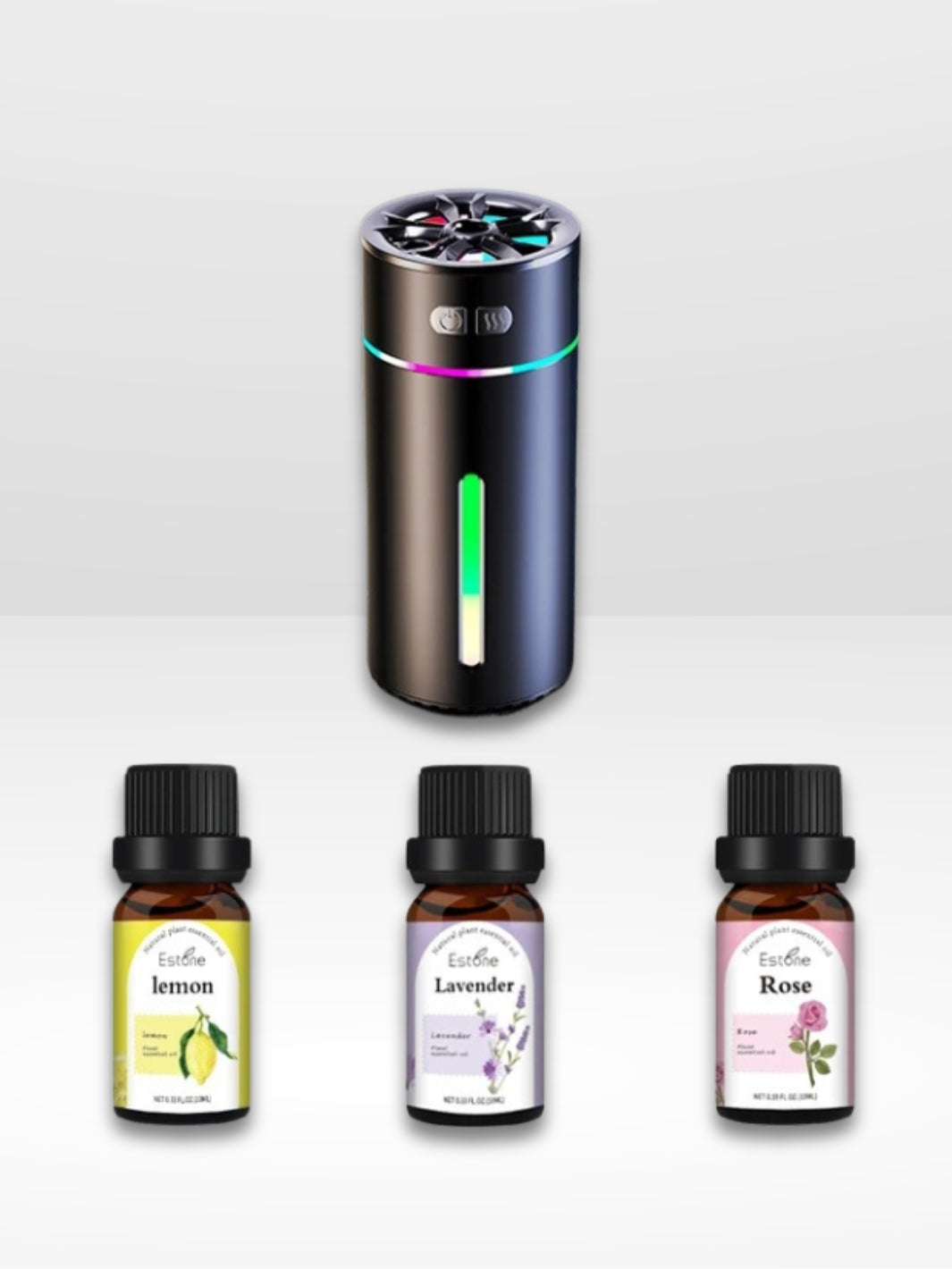 Perfume para Coche Fresco y Elegante para Interior de Coche