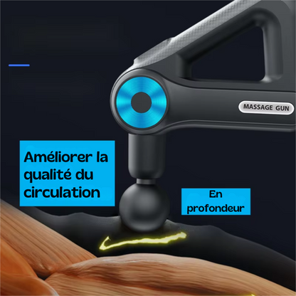 Pistola de Masaje Profesional para Músculos Cansados