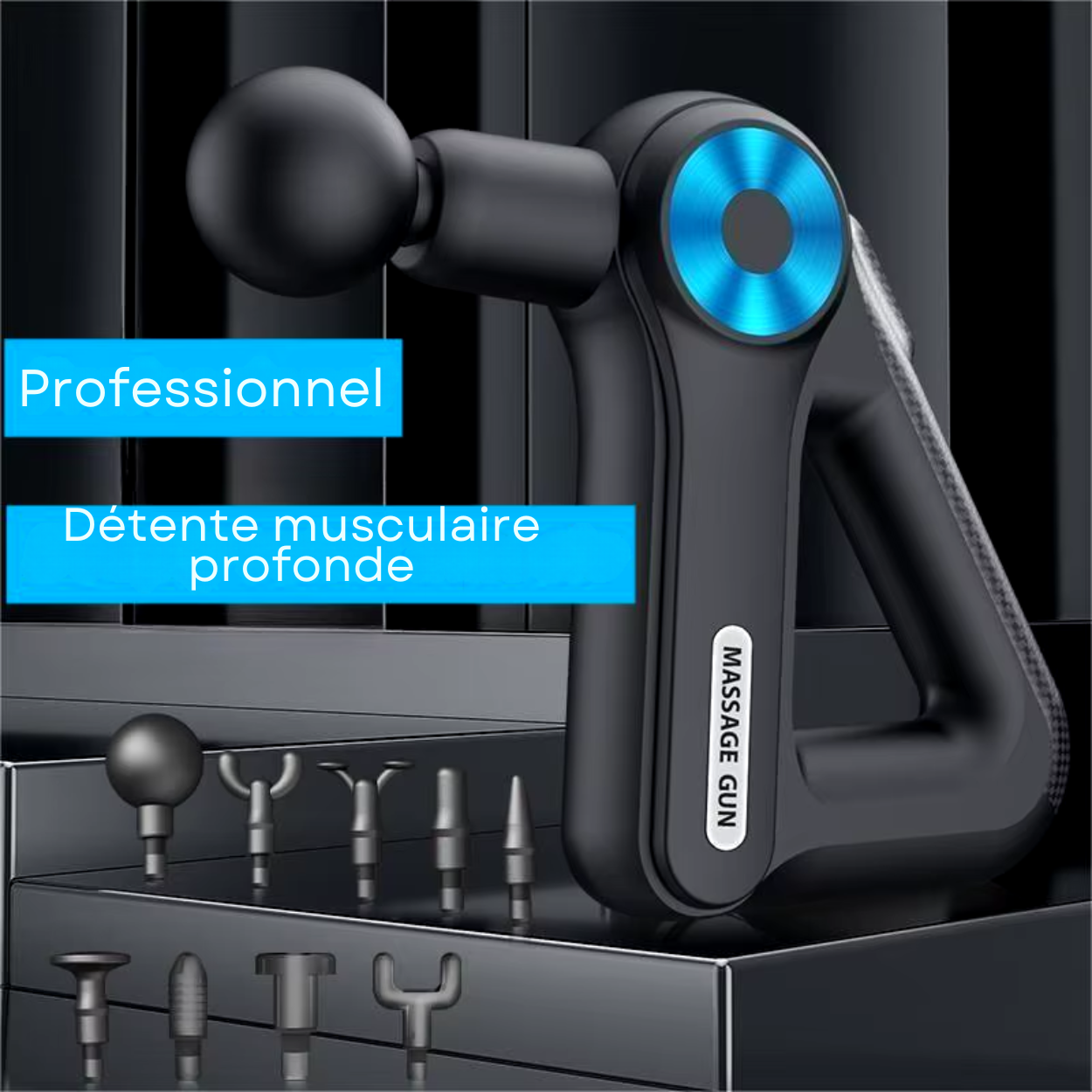 Pistola de Masaje Profesional para Músculos Cansados