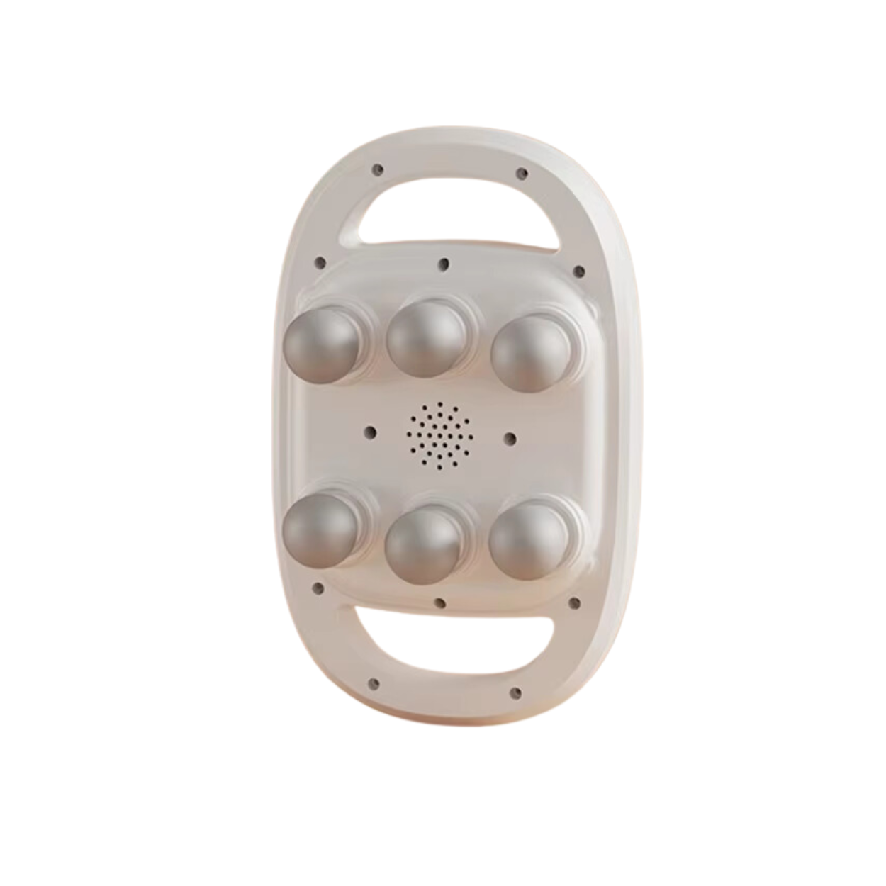 Masajeador Eléctrico con 6 Puntas Intercambiables