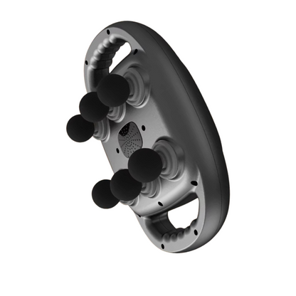 Masajeador Eléctrico con 6 Puntas Intercambiables