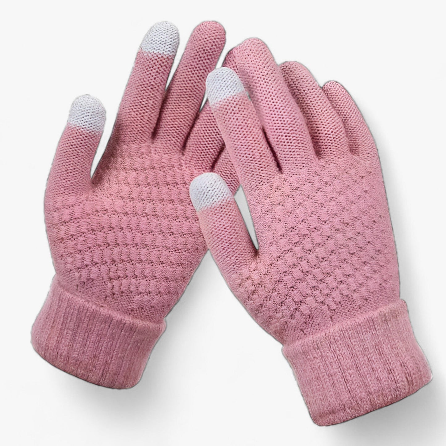 Guantes de Invierno Acogedores Táctiles Elásticos