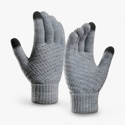 Gants Hiver Douillet Tactile Élastique - Santeova