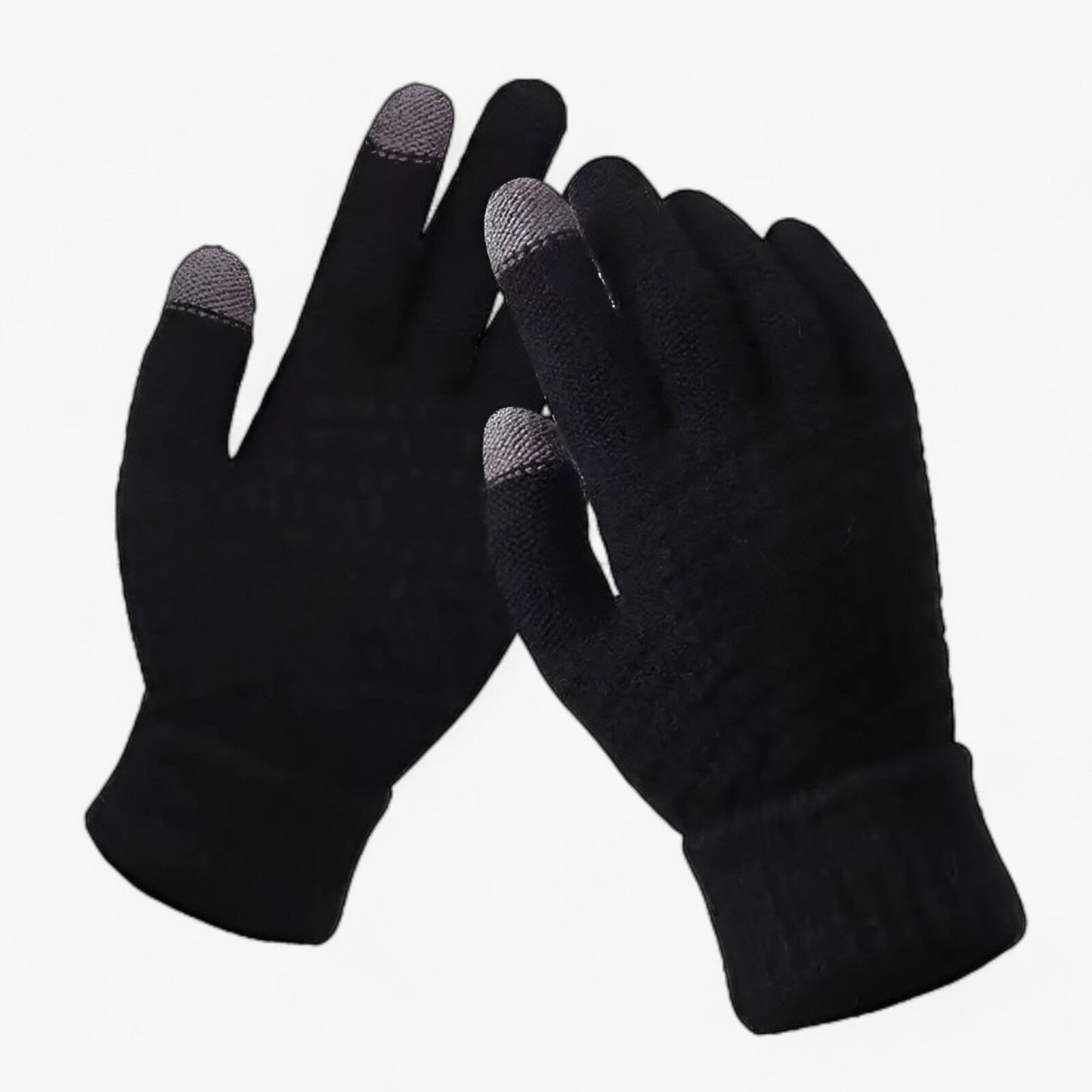 Guantes de Invierno Acogedores Táctiles Elásticos