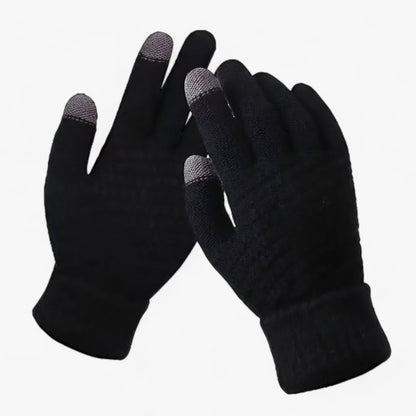 Guantes de Invierno Acogedores Táctiles Elásticos