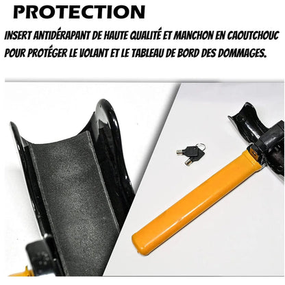 Bastón de defensa para coche anti-robo