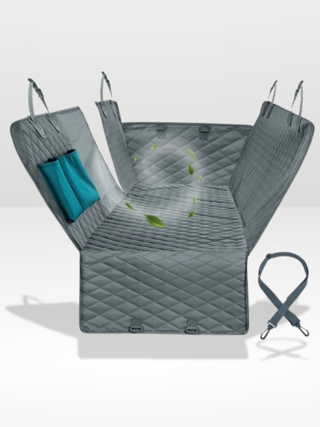 Funda de Asiento de Coche para Perro de Calidad Superior