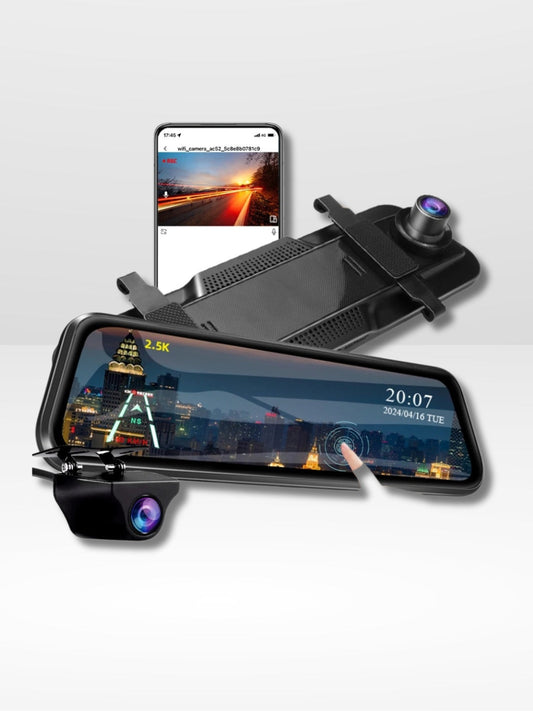 Caméra de recul Full HD pour voiture avec enregistrement vidéo - Marcherelle