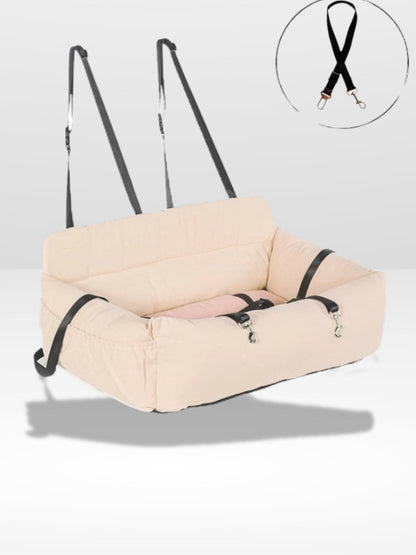 Asiento para Perro en Auto Cómodo y Seguro