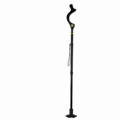 Bastón de Marcha Ergonómico Plegable Ultraligero