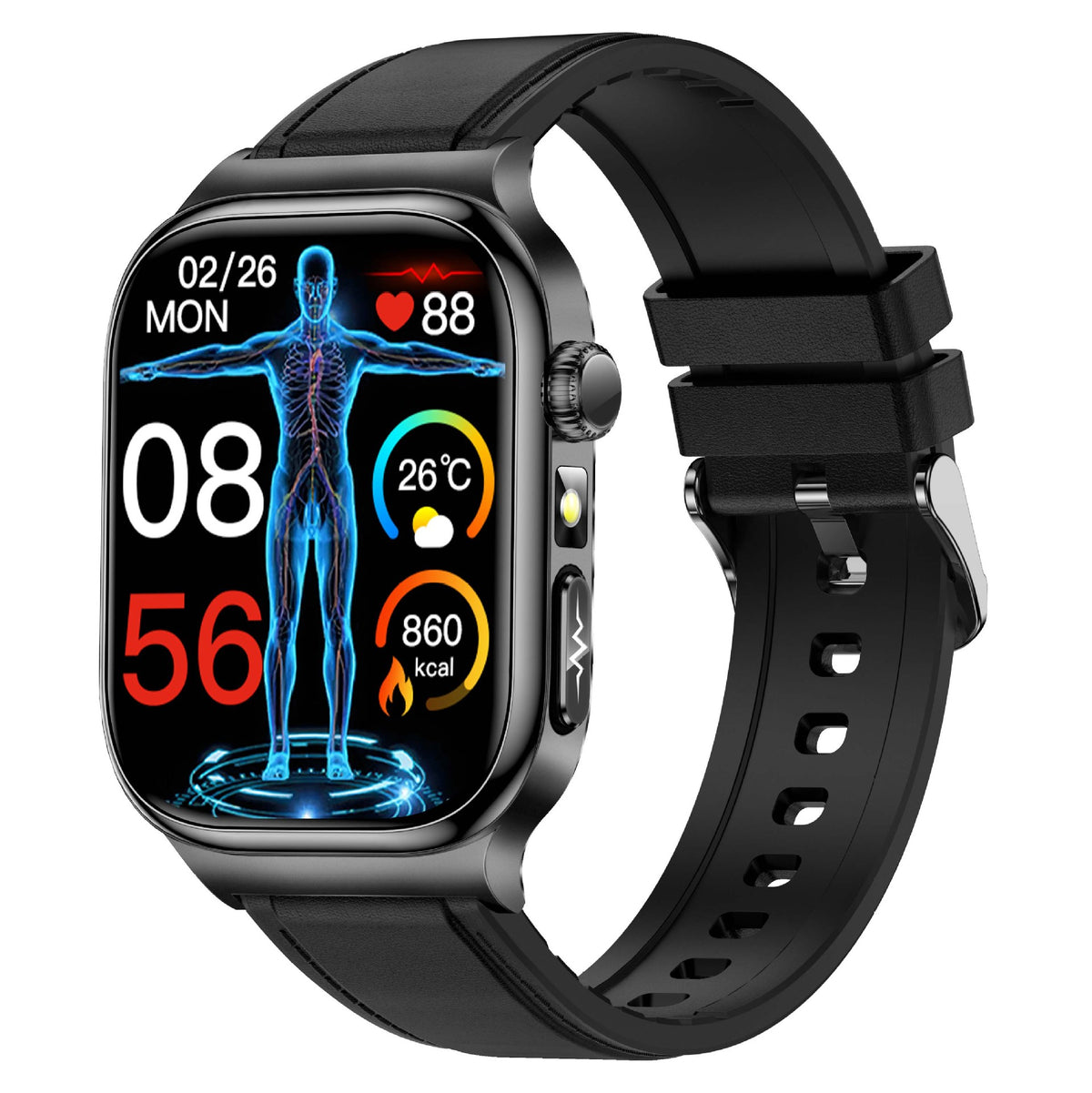 Reloj inteligente de fitness avanzado