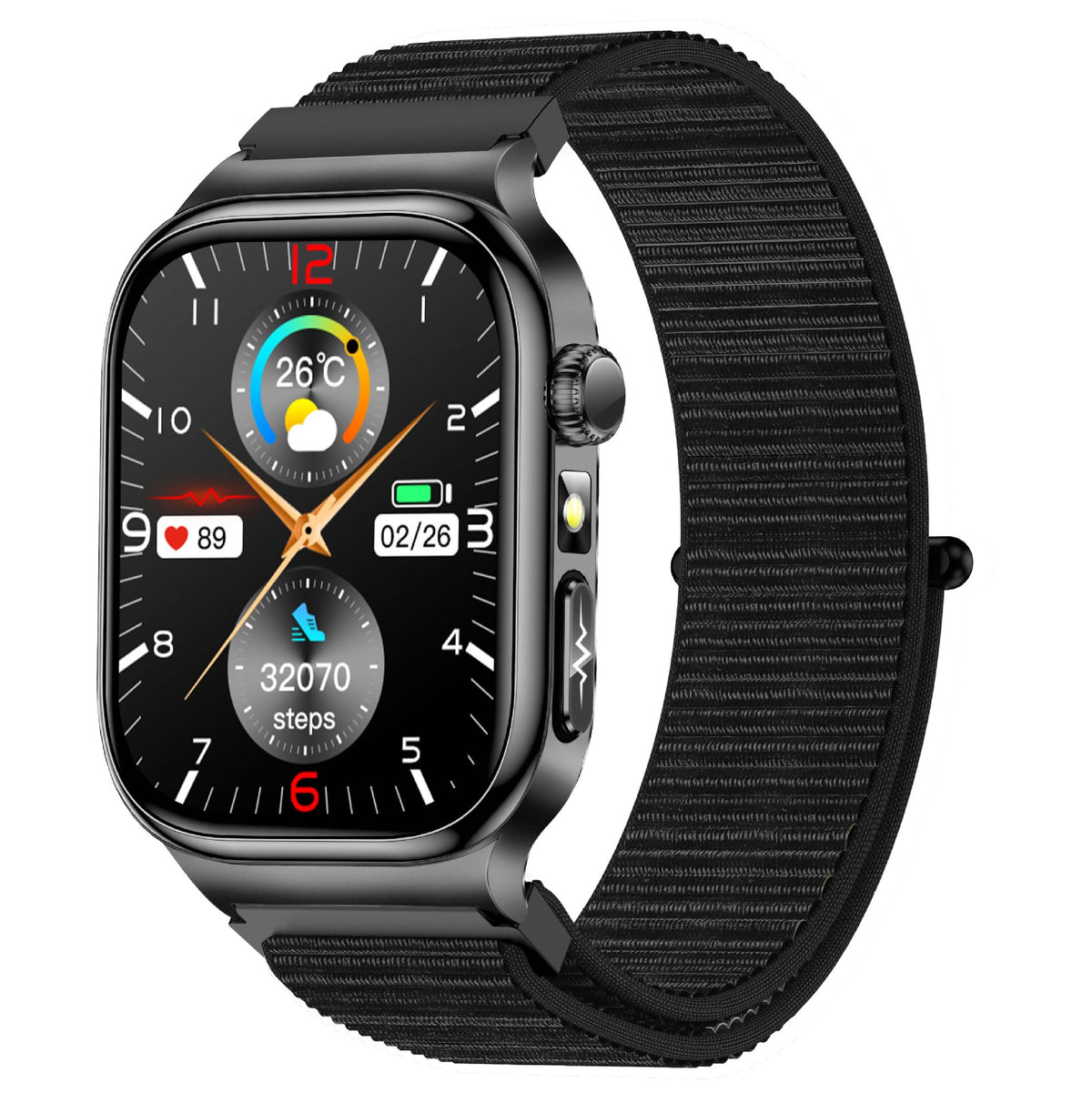 Reloj inteligente de fitness avanzado