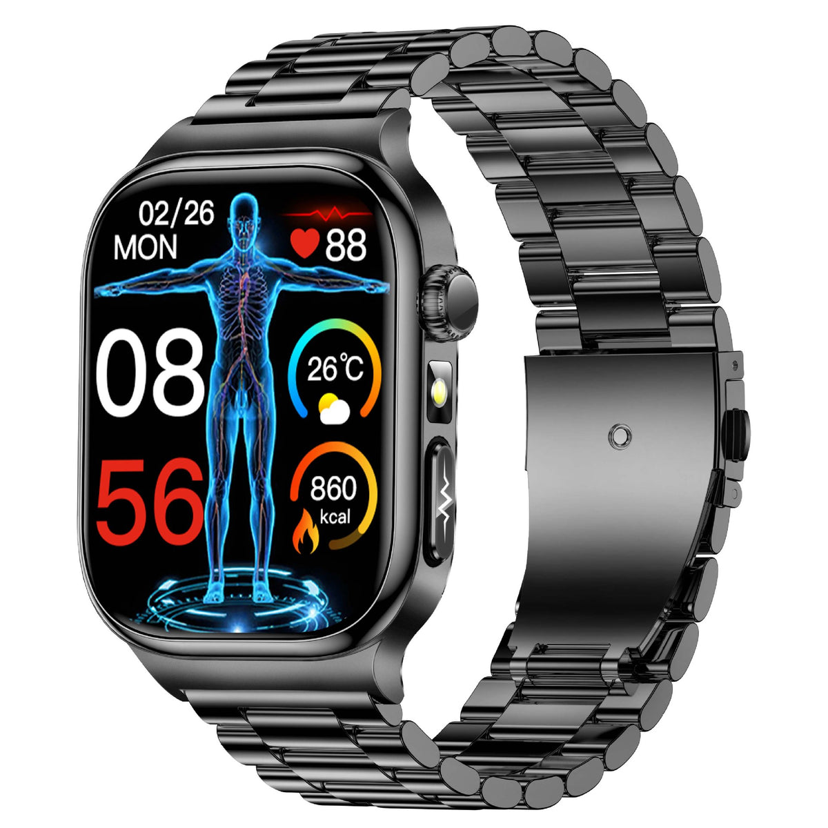 Reloj inteligente de fitness avanzado