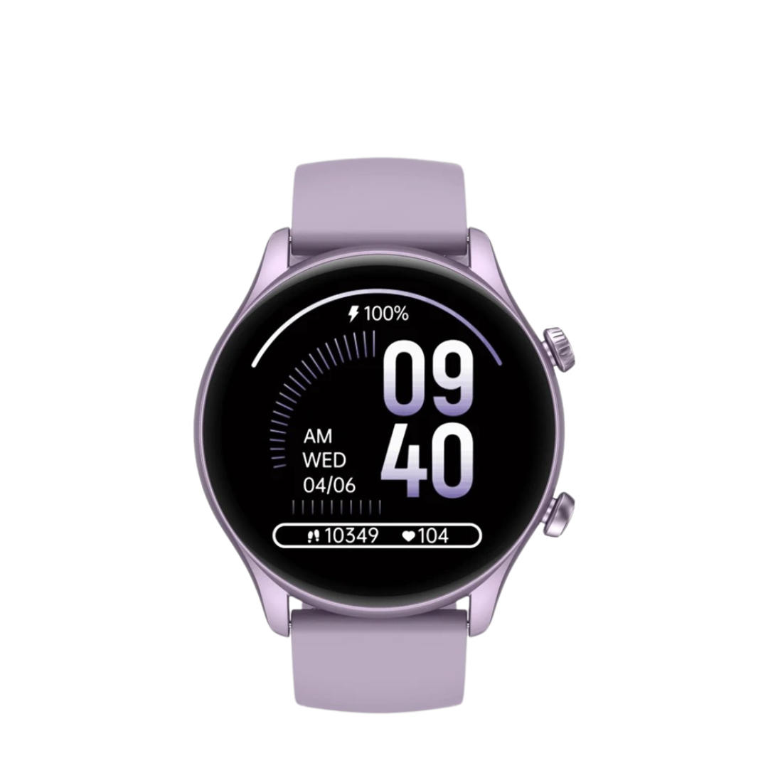 Reloj deportivo con pantalla HD precisa