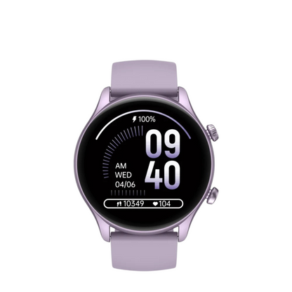 Reloj deportivo con pantalla HD precisa