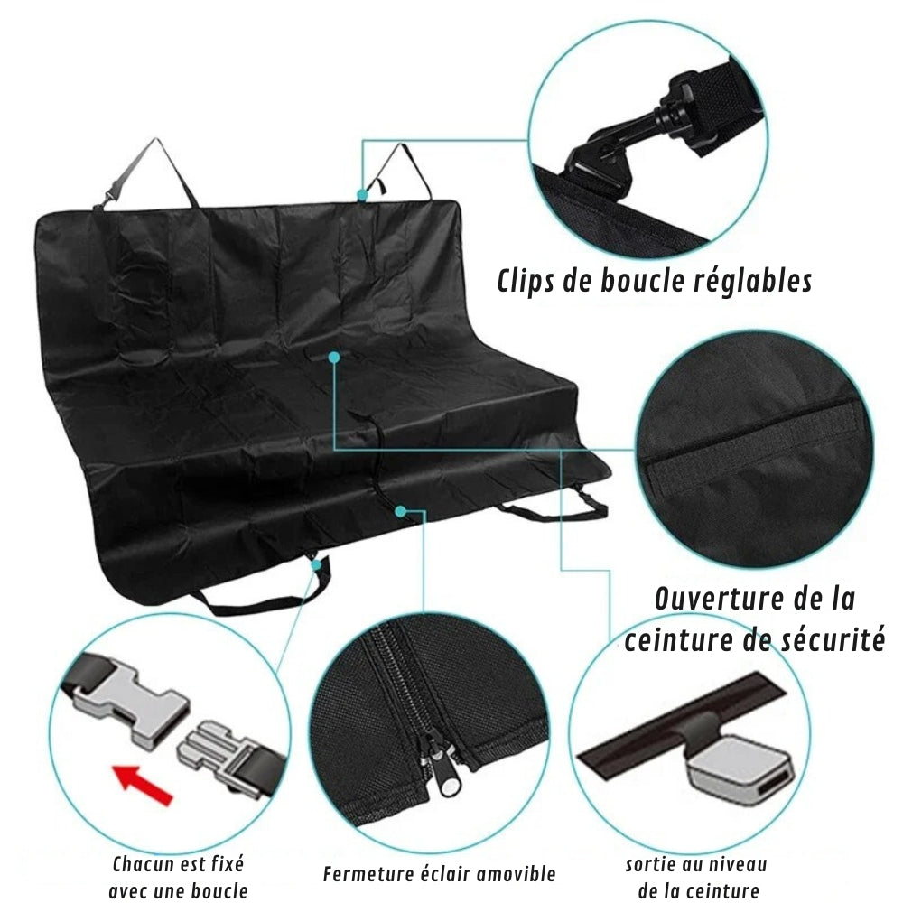 Lona para Coche que Protege el Interior para Perro