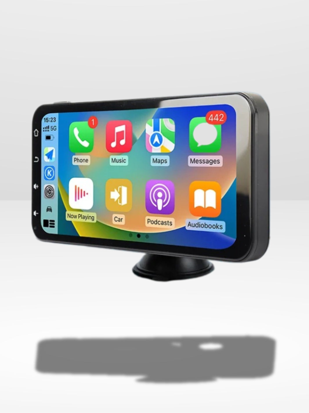 Pantalla Carplay Compacta y Conectada para Coche